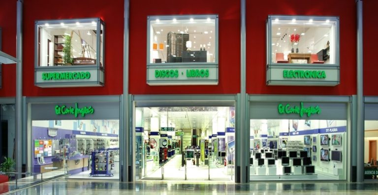 El Corte Inglés vende sus tiendas del CC Parquesur a Unibail Rodamco