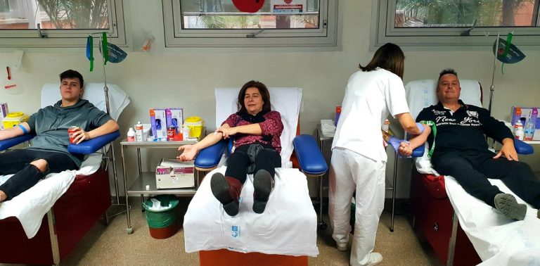 El Hospital Severo Ochoa agradece la «abrumadora respuesta» de donantes de sangre