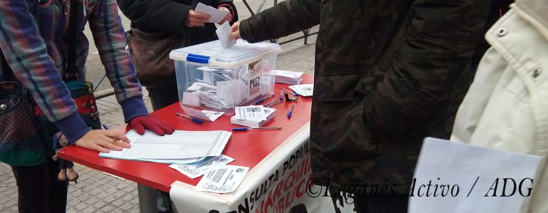 Un 92% de los votos de la consulta popular en Leganés optan por la república