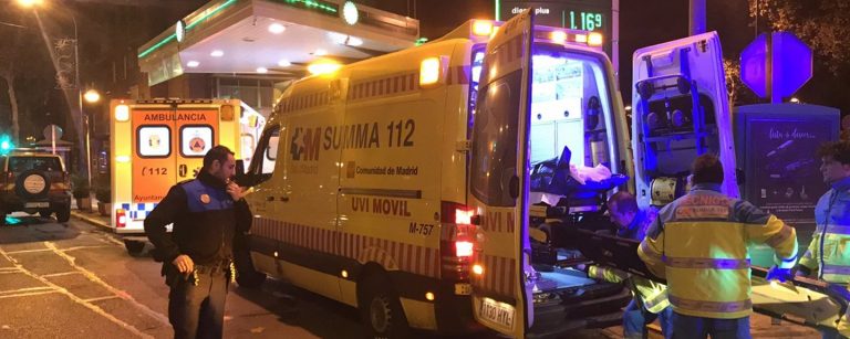 Hospitalizado un varón de 33 años agredido en Leganés