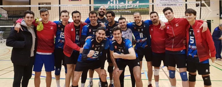 Voleibol: Los chicos cierran el año con victoria