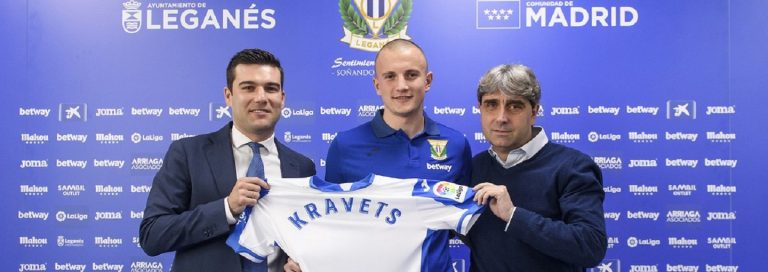 Fútbol: Vasyl Kravets, presentado como nuevo jugador del C.D. Leganés