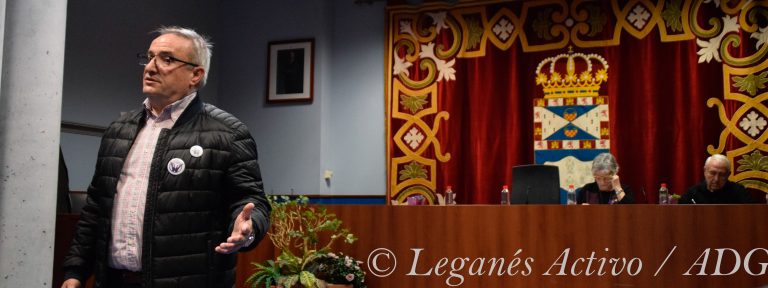 La Plataforma de Pensiones Dignas de Leganés celebra su primer aniversario