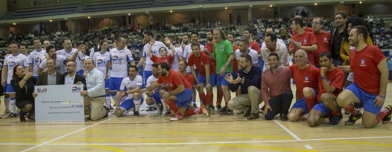 Recaudan 10.000€ para los huérfanos de la Policía Nacional en Leganés