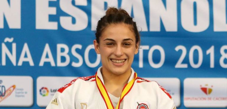 Saray Padilla, de Leganés a triple campeona de España de judo