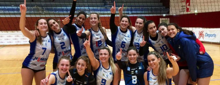 Voleibol: Liderato del Leganés en Supeliga2 femenina