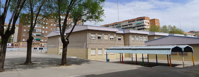 El AMPA Aben Hazam de Leganés denuncia el estado del colegio