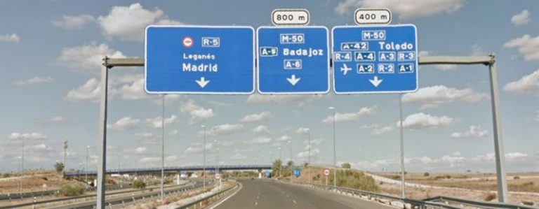 La R-5 de Madrid reduce su peaje y será gratuita en horario nocturno