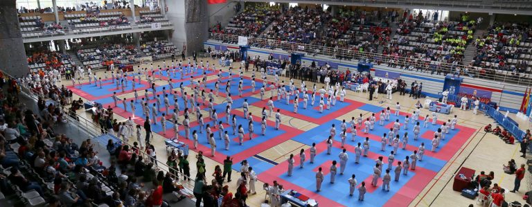 Leganés acoge este fin de semana el Campeonato de España Sénior de Karate