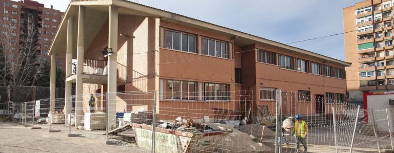 Las obras del centro de mayores El Carrascal, a punto de finalizar