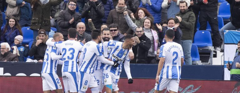 Fútbol: El Leganés golea al Betis en un partido perfecto