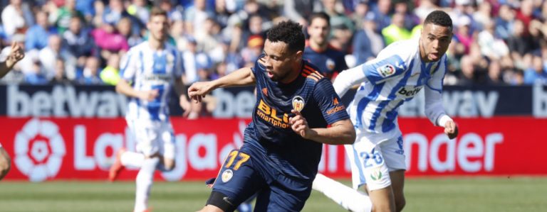 Fútbol: El Leganés salva un punto en un encuentro donde mereció más