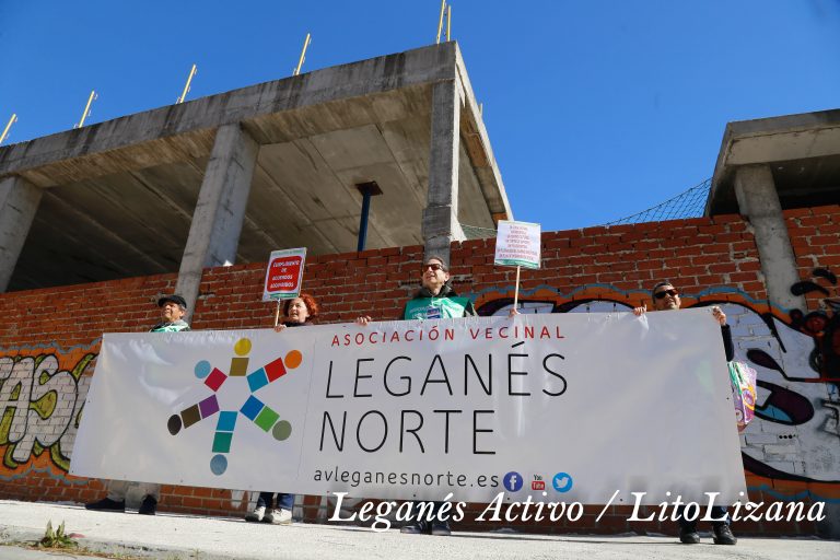 La AVV Leganés Norte se queda sin local