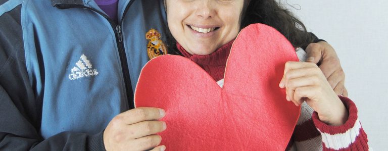 El Amor está por encima de la discapacidad