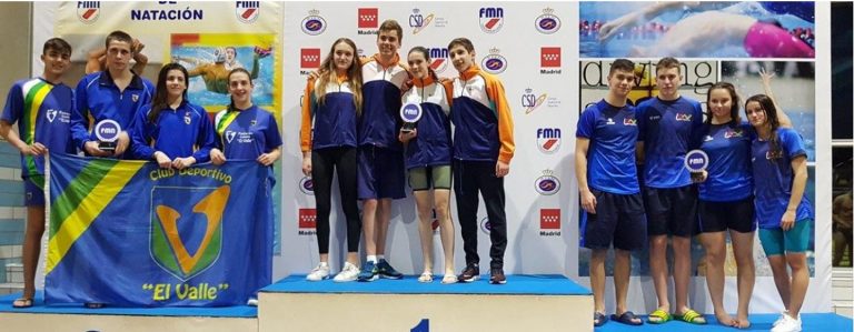 El Club de Natación Leganés sube al podio en el Campeonato Regional Madrileño
