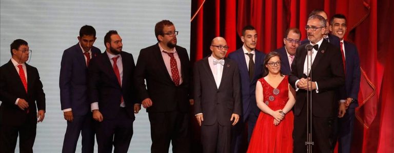 La última canasta de Campeones, el Goya