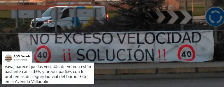 Vecinos de Vereda de los Estudiantes denuncian el exceso de velocidad en sus calles