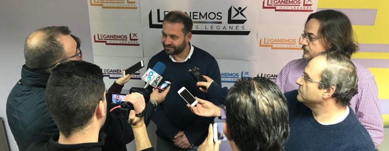 Fran Muñoz será el candidato de Leganemos en las elecciones municipales de Leganés de 2019