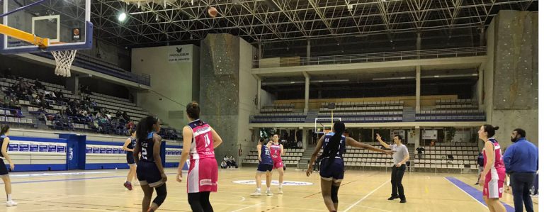Baloncesto: Victoria contundente del Ynsadiet Leganés en casa