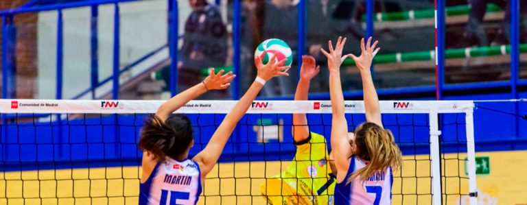 Voleibol: Las chicas mantienen la tercera posición