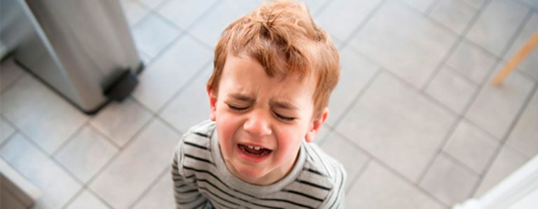 Las rabietas infantiles