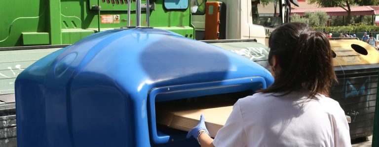 Leganés cerró 2018 con un notable aumento en el reciclaje