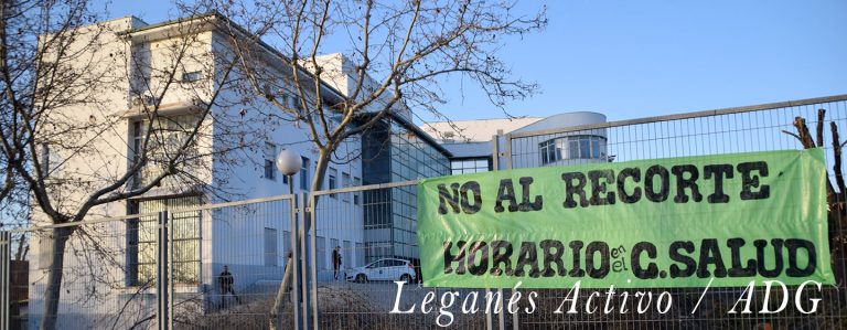 Más Madrid-Leganemos reclama mejoras en centros de salud