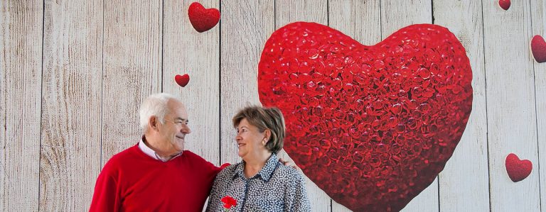 Los Mayores de Leganés celebran San Valentín