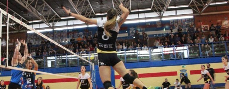Voleibol: La doble jornada del Club Voleibol Leganés le pasa factura a las chicas