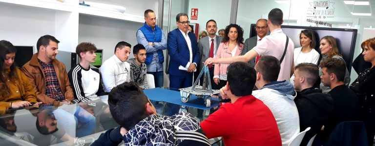 El IES Luis Vives de Leganés, referente en las competiciones de FP