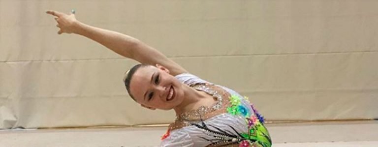 Adelina Fominykh  lleva al Club Gimnasia Rítmica de Leganés a la Copa de la Reina