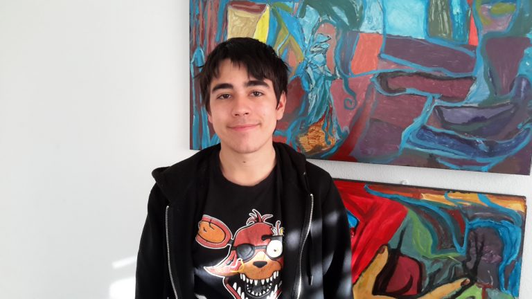 El usuario más joven de Fundación Esfera logra el primer premio del Concurso Maxam