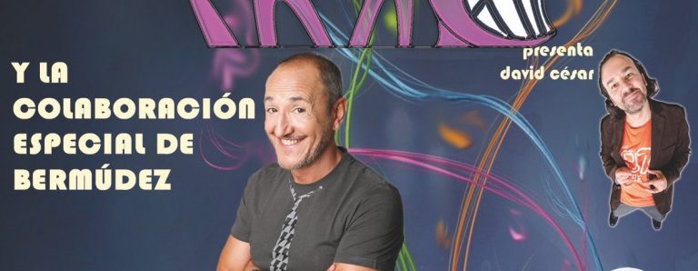 El cómico Bermúdez, estrella invitada en la final de “El Monstruo de la Comedia” de Leganés