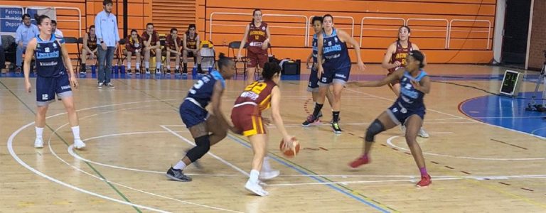 Baloncesto: Paso al frente del Laboratorios Ynsadiet Leganés hacia los Playoff