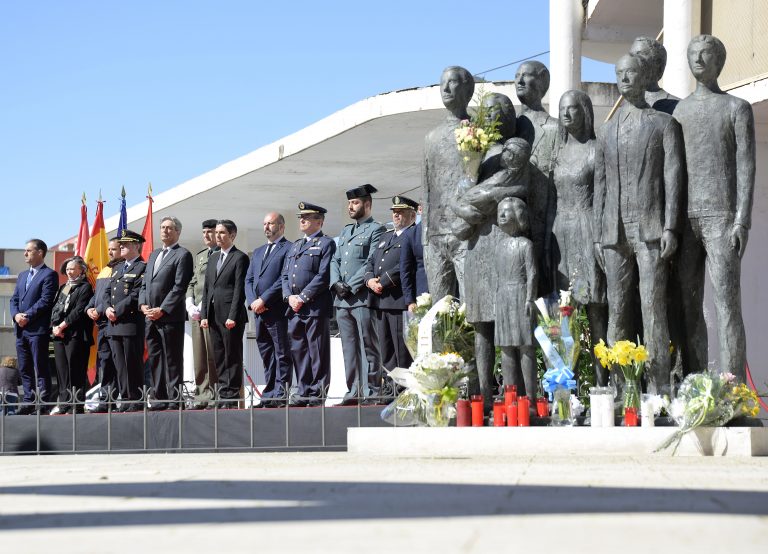 La Comunidad de Madrid homenajea a las víctimas del 11M a 15 años del atentado