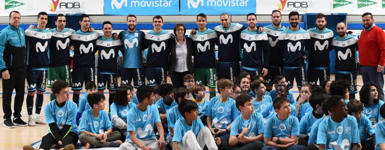 El Pabellón Europa recibe la Gira Megacracks, un proyecto de integración y deporte