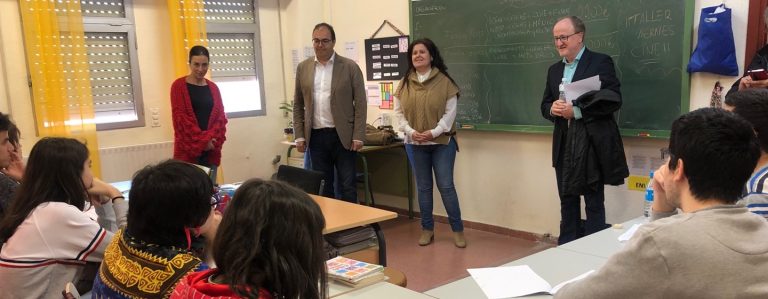 El IES Salvador Dalí de Leganés lanza la primera FP para alumnado TEA en Madrid