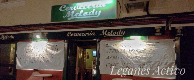 Un bar acusa al Gobierno de Leganés de prevaricación y el alcalde señala a ULEG
