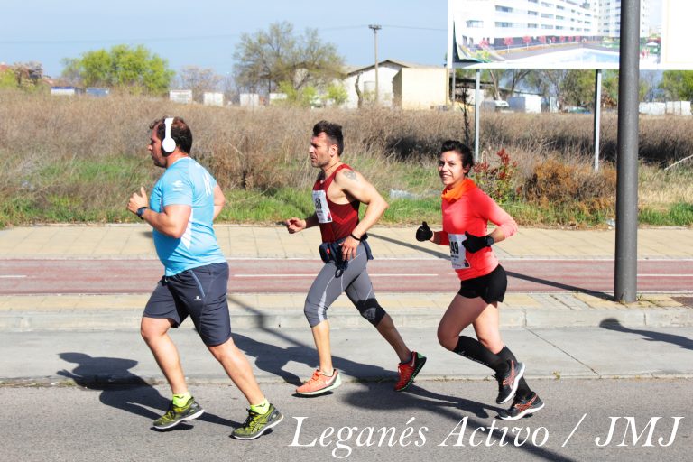 La UC3M celebra la 25ª Carrera Intercampus en una edición solidaria frente a la ELA
