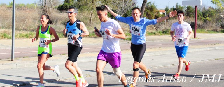 Intercampus 2019: Leganés y Getafe se unen en una de sus carreras más populares