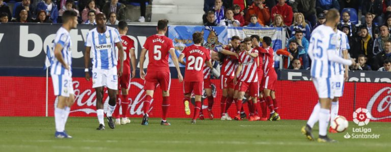 Fútbol: El mal juego y el VAR propician la segunda derrota del Leganés en Butarque