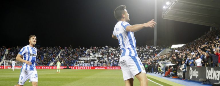 Fútbol: El Leganés sabe sufrir y ya está a diez puntos  del descenso