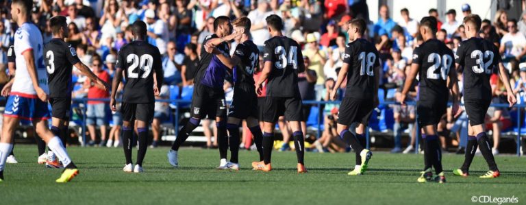 Fútbol: El CD Leganés aprovecha el parón FIFA para medirse al Rayo Majadahonda