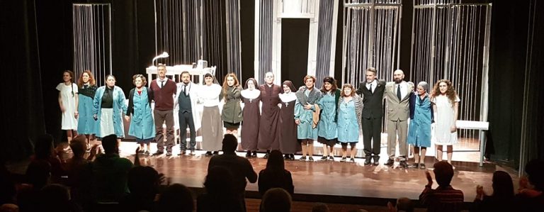 ‘Presas’, la posguerra de las mujeres encarceladas en las tablas del teatro