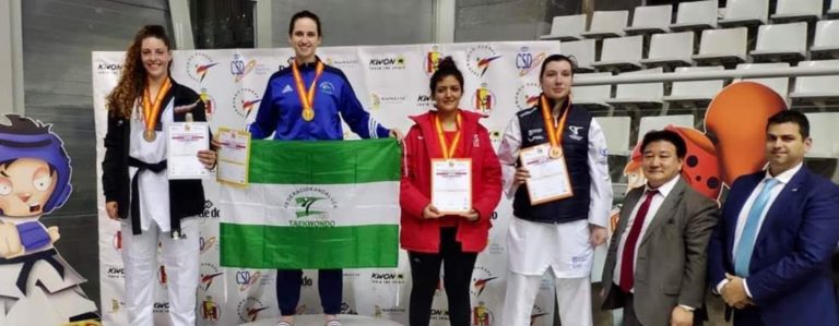 Taekwondo: Notable participación del CDE Sánchez Élez en Campeonato de España