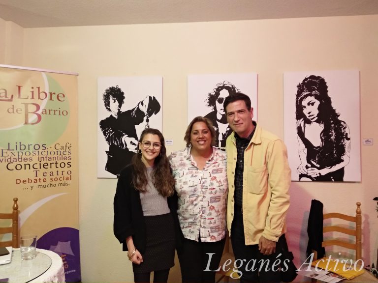 Las ‘Artes disociadas’ de Yurena dan voz a las víctimas infantiles de violencia