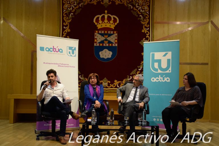 Actúa busca el voto en la izquierda huérfana