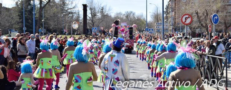 La fantasía conquista el Carnaval de Leganés 2019
