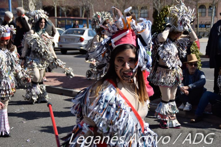 El Carnaval de Leganés cambia su recorrido