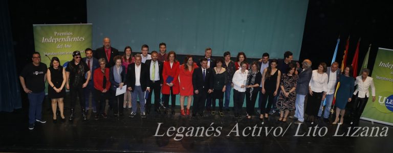 ULEG otorga sus 7º Premios Independientes en una gala marcada por el feminismo